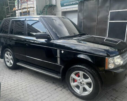 Черный Ленд Ровер Рендж Ровер, объемом двигателя 4.2 л и пробегом 300 тыс. км за 9499 $, фото 1 на Automoto.ua