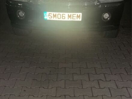 Черный Ленд Ровер Рендж Ровер, объемом двигателя 3 л и пробегом 230 тыс. км за 4500 $, фото 1 на Automoto.ua