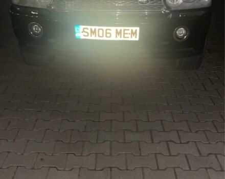 Черный Ленд Ровер Рендж Ровер, объемом двигателя 3 л и пробегом 230 тыс. км за 4500 $, фото 1 на Automoto.ua