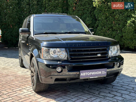 Ленд Ровер Рендж Ровер 2006 у Белой Церкве на Automoto.ua Чорний Ленд Ровер Рендж Ровер, об'ємом двигуна 4.2 л та пробігом 250 тис. км за 8500 $, фото 1 на Automoto.ua