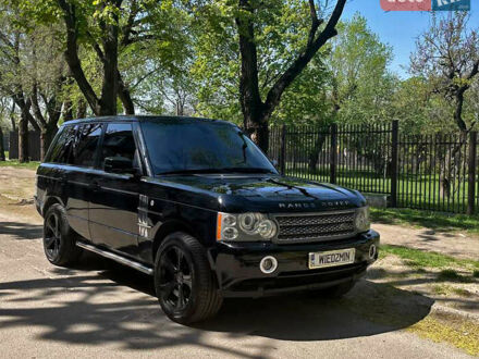 Ленд Ровер Рендж Ровер 2006 в Днепре (Днепропетровске) на Automoto.ua Черный Ленд Ровер Рендж Ровер, объемом двигателя 4.2 л и пробегом 138 тыс. км за 13500 $, фото 1 на Automoto.ua