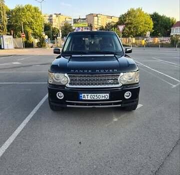 Чорний Ленд Ровер Рендж Ровер, об'ємом двигуна 4.2 л та пробігом 280 тис. км за 12850 $, фото 1 на Automoto.ua