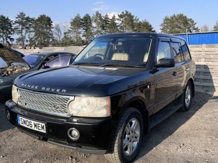Чорний Ленд Ровер Рендж Ровер, об'ємом двигуна 3 л та пробігом 290 тис. км за 4000 $, фото 1 на Automoto.ua