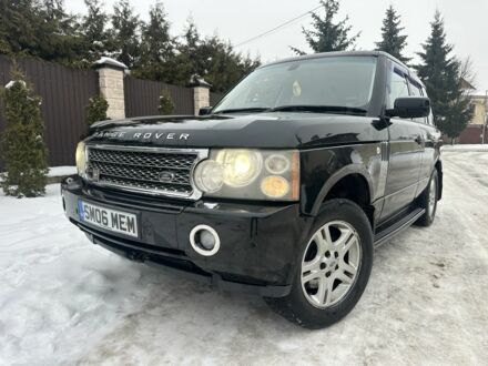 Черный Ленд Ровер Рендж Ровер, объемом двигателя 3 л и пробегом 310 тыс. км за 5700 $, фото 1 на Automoto.ua