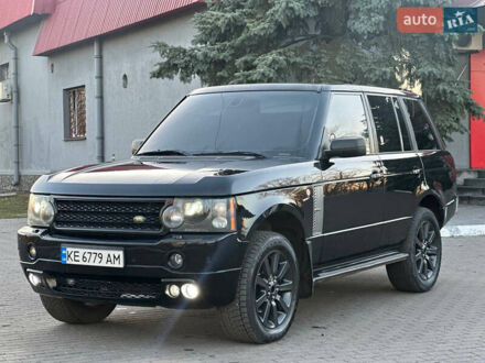 Ленд Ровер Рендж Ровер 2007 у Павлограде на Automoto.ua Чорний Ленд Ровер Рендж Ровер, об'ємом двигуна 4.2 л та пробігом 163 тис. км за 6999 $, фото 1 на Automoto.ua