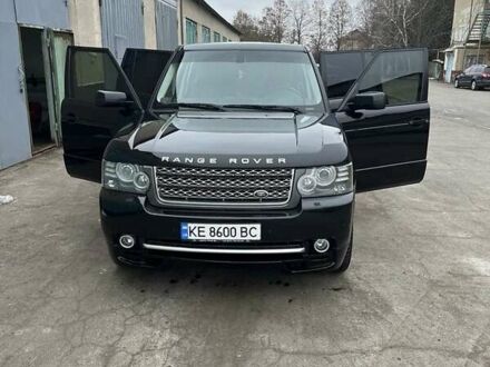 Черный Ленд Ровер Рендж Ровер, объемом двигателя 4.2 л и пробегом 235 тыс. км за 12000 $, фото 1 на Automoto.ua