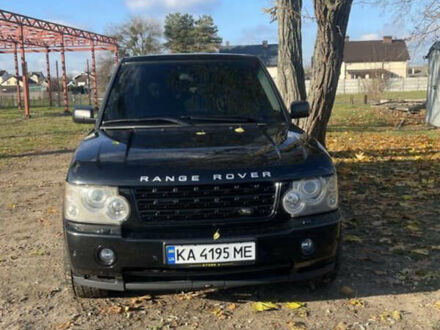 Ленд Ровер Рендж Ровер 2007 у Києві на Automoto.ua Чорний Ленд Ровер Рендж Ровер, об'ємом двигуна 4.2 л та пробігом 320 тис. км за 10350 $, фото 1 на Automoto.ua
