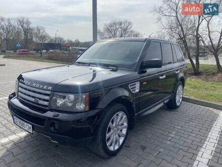 Черный Ленд Ровер Рендж Ровер, объемом двигателя 4.2 л и пробегом 265 тыс. км за 9500 $, фото 1 на Automoto.ua