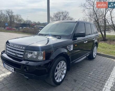 Черный Ленд Ровер Рендж Ровер, объемом двигателя 4.2 л и пробегом 265 тыс. км за 9500 $, фото 1 на Automoto.ua