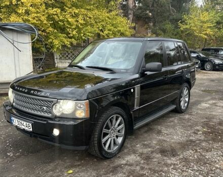 Чорний Ленд Ровер Рендж Ровер, об'ємом двигуна 4.2 л та пробігом 320 тис. км за 9500 $, фото 1 на Automoto.ua