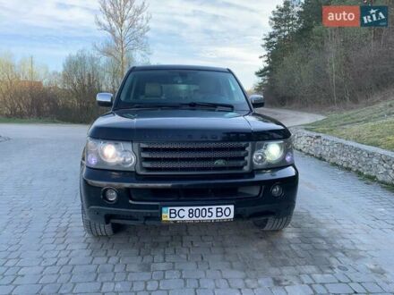 Ленд Ровер Рендж Ровер 2007 у Шумськ на Automoto.ua Чорний Ленд Ровер Рендж Ровер, об'ємом двигуна 4.4 л та пробігом 316 тис. км за 9800 $, фото 1 на Automoto.ua