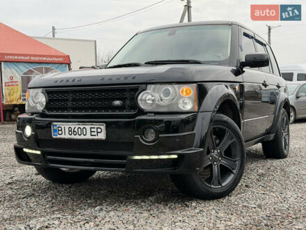 Черный Ленд Ровер Рендж Ровер, объемом двигателя 4.2 л и пробегом 236 тыс. км за 12999 $, фото 1 на Automoto.ua