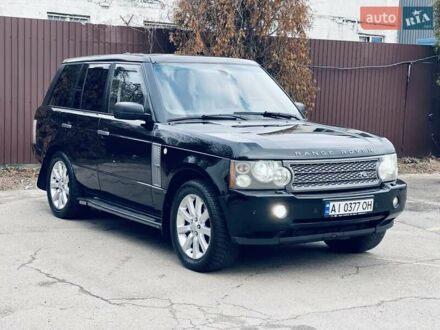 Ленд Ровер Рендж Ровер 2007 в Киеве на Automoto.ua Черный Ленд Ровер Рендж Ровер, объемом двигателя 3.63 л и пробегом 208 тыс. км за 10500 $, фото 1 на Automoto.ua
