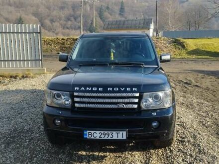 Черный Ленд Ровер Рендж Ровер, объемом двигателя 2.72 л и пробегом 398 тыс. км за 10999 $, фото 1 на Automoto.ua