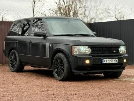 Чорний Ленд Ровер Рендж Ровер, об'ємом двигуна 4.2 л та пробігом 250 тис. км за 8000 $, фото 1 на Automoto.ua