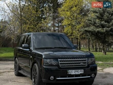 Чорний Ленд Ровер Рендж Ровер, об'ємом двигуна 4.2 л та пробігом 350 тис. км за 11500 $, фото 1 на Automoto.ua