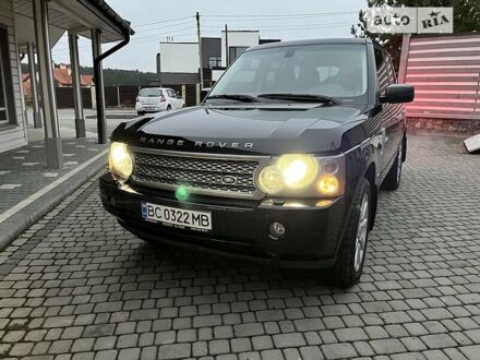Черный Ленд Ровер Рендж Ровер, объемом двигателя 4.2 л и пробегом 190 тыс. км за 12000 $, фото 1 на Automoto.ua