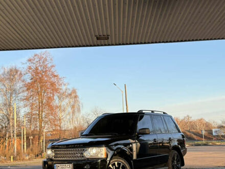 Черный Ленд Ровер Рендж Ровер, объемом двигателя 4.2 л и пробегом 345 тыс. км за 11900 $, фото 1 на Automoto.ua