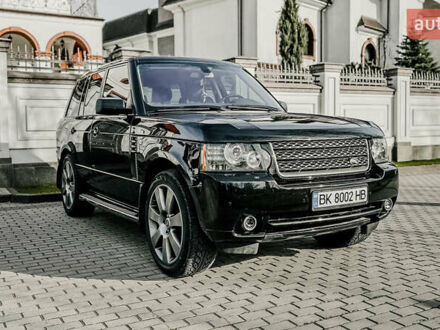 Ленд Ровер Рендж Ровер 2007 в Ровно на Automoto.ua Черный Ленд Ровер Рендж Ровер, объемом двигателя 3.6 л и пробегом 420 тыс. км за 17500 $, фото 1 на Automoto.ua