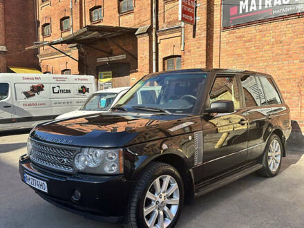 Чорний Ленд Ровер Рендж Ровер, об'ємом двигуна 4.2 л та пробігом 169 тис. км за 14999 $, фото 1 на Automoto.ua