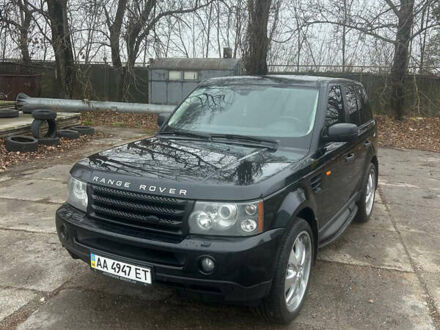Черный Ленд Ровер Рендж Ровер, объемом двигателя 4.2 л и пробегом 250 тыс. км за 10200 $, фото 1 на Automoto.ua