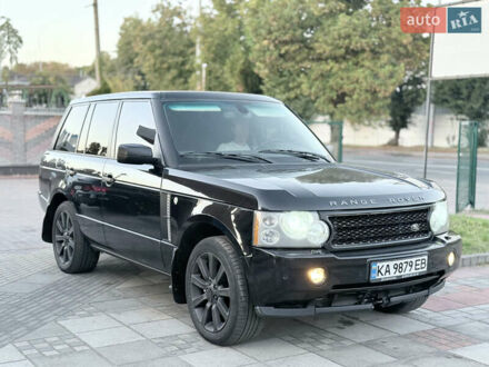 Ленд Ровер Рендж Ровер 2007 у Києві на Automoto.ua Чорний Ленд Ровер Рендж Ровер, об'ємом двигуна 4.2 л та пробігом 212 тис. км за 7999 $, фото 1 на Automoto.ua