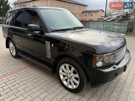 Черный Ленд Ровер Рендж Ровер, объемом двигателя 4.2 л и пробегом 408 тыс. км за 11700 $, фото 1 на Automoto.ua