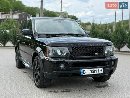 Чорний Ленд Ровер Рендж Ровер, об'ємом двигуна 4.39 л та пробігом 230 тис. км за 10500 $, фото 1 на Automoto.ua