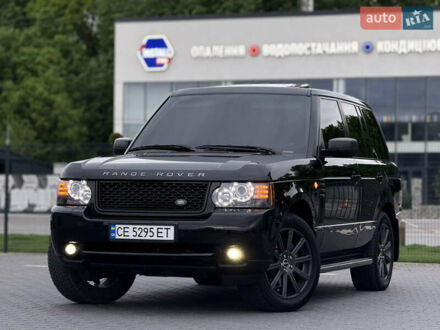 Ленд Ровер Рендж Ровер 2007 в Черновцах на Automoto.ua Черный Ленд Ровер Рендж Ровер, объемом двигателя 4.2 л и пробегом 143 тыс. км за 12950 $, фото 1 на Automoto.ua