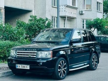 Ленд Ровер Рендж Ровер 2007 в Киеве на Automoto.ua Черный Ленд Ровер Рендж Ровер, объемом двигателя 3.6 л и пробегом 218 тыс. км за 25000 $, фото 1 на Automoto.ua