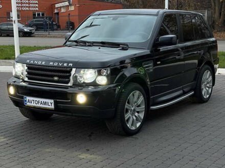 Черный Ленд Ровер Рендж Ровер, объемом двигателя 3.63 л и пробегом 309 тыс. км за 11999 $, фото 1 на Automoto.ua