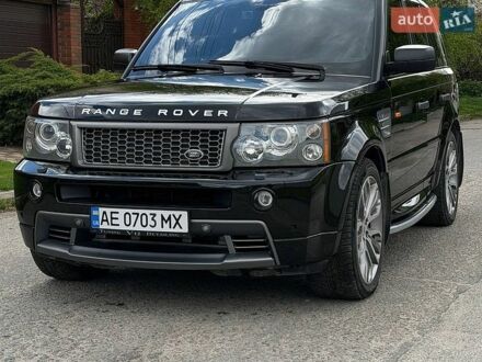 Черный Ленд Ровер Рендж Ровер, объемом двигателя 4.2 л и пробегом 271 тыс. км за 23000 $, фото 1 на Automoto.ua