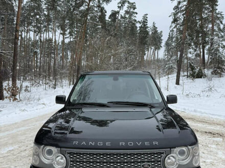 Черный Ленд Ровер Рендж Ровер, объемом двигателя 4.2 л и пробегом 223 тыс. км за 15999 $, фото 1 на Automoto.ua
