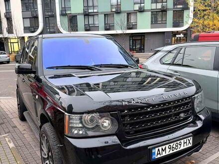 Чорний Ленд Ровер Рендж Ровер, об'ємом двигуна 4.2 л та пробігом 250 тис. км за 13000 $, фото 1 на Automoto.ua