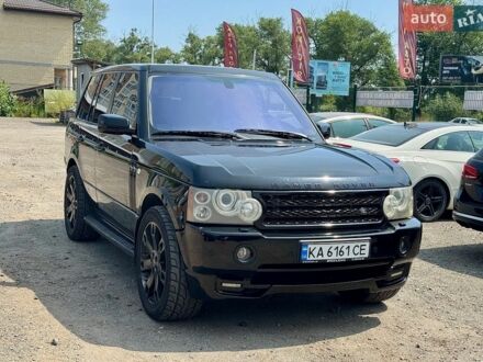 Чорний Ленд Ровер Рендж Ровер, об'ємом двигуна 4.2 л та пробігом 240 тис. км за 4999 $, фото 1 на Automoto.ua