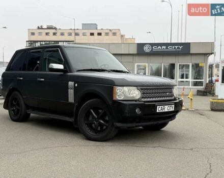 Черный Ленд Ровер Рендж Ровер, объемом двигателя 3.6 л и пробегом 319 тыс. км за 8500 $, фото 1 на Automoto.ua
