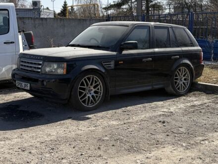 Черный Ленд Ровер Рендж Ровер, объемом двигателя 0 л и пробегом 99 тыс. км за 2500 $, фото 1 на Automoto.ua