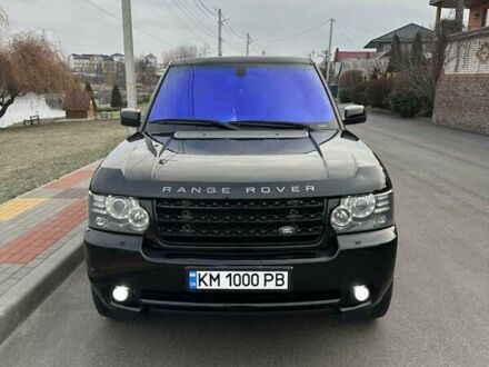 Ленд Ровер Рендж Ровер 2007 в Белой Церкве на Automoto.ua Черный Ленд Ровер Рендж Ровер, объемом двигателя 4.2 л и пробегом 250 тыс. км за 12100 $, фото 1 на Automoto.ua