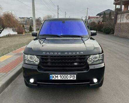 Чорний Ленд Ровер Рендж Ровер, об'ємом двигуна 4.2 л та пробігом 250 тис. км за 12100 $, фото 1 на Automoto.ua