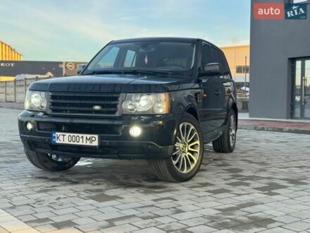 Чорний Ленд Ровер Рендж Ровер, об'ємом двигуна 4.4 л та пробігом 249 тис. км за 10500 $, фото 1 на Automoto.ua
