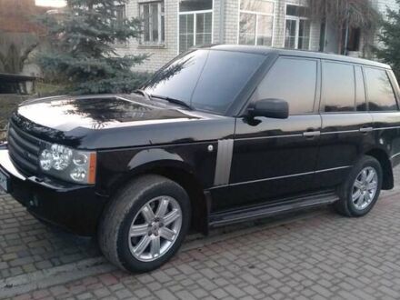 Чорний Ленд Ровер Рендж Ровер, об'ємом двигуна 3.6 л та пробігом 216 тис. км за 14200 $, фото 1 на Automoto.ua
