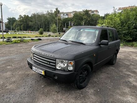 Ленд Ровер Рендж Ровер 2007 в Полтаве на Automoto.ua Черный Ленд Ровер Рендж Ровер, объемом двигателя 3 л и пробегом 300 тыс. км за 3999 $, фото 1 на Automoto.ua