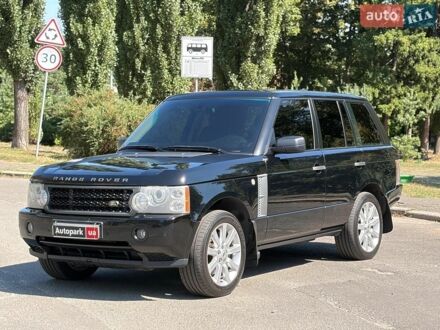 Чорний Ленд Ровер Рендж Ровер, об'ємом двигуна 4.2 л та пробігом 176 тис. км за 13990 $, фото 1 на Automoto.ua