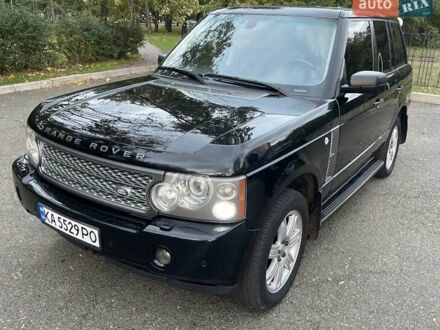 Чорний Ленд Ровер Рендж Ровер, об'ємом двигуна 4.39 л та пробігом 400 тис. км за 9500 $, фото 1 на Automoto.ua