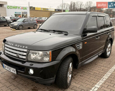 Черный Ленд Ровер Рендж Ровер, объемом двигателя 4.2 л и пробегом 210 тыс. км за 9900 $, фото 1 на Automoto.ua