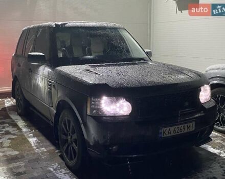 Черный Ленд Ровер Рендж Ровер, объемом двигателя 4.2 л и пробегом 238 тыс. км за 11500 $, фото 1 на Automoto.ua