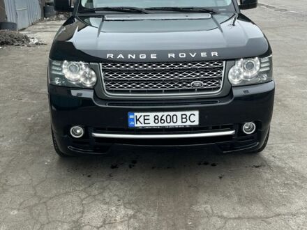 Черный Ленд Ровер Рендж Ровер, объемом двигателя 4.2 л и пробегом 235 тыс. км за 12000 $, фото 1 на Automoto.ua