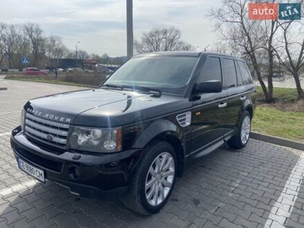 Чорний Ленд Ровер Рендж Ровер, об'ємом двигуна 4.2 л та пробігом 265 тис. км за 9500 $, фото 1 на Automoto.ua