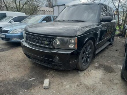 Чорний Ленд Ровер Рендж Ровер, об'ємом двигуна 4.2 л та пробігом 180 тис. км за 5200 $, фото 1 на Automoto.ua