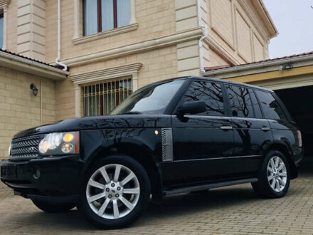 Чорний Ленд Ровер Рендж Ровер, об'ємом двигуна 4.2 л та пробігом 146 тис. км за 15000 $, фото 1 на Automoto.ua